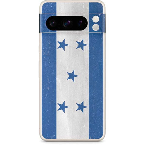 Honduras Flag Distressed Google Pixel 8 Pro Skin